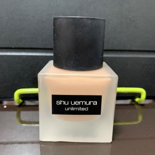 シュウウエムラ(shu uemura)のシュウウエムラ☆アンリミテッド　ラスティング　フルイド(ファンデーション)