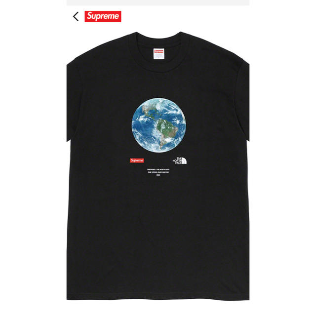 Supreme North Face One World Tee XL