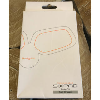 シックスパッド(SIXPAD)のSIX PAD Body Fit ジェルシート 【正規品】2枚入り(トレーニング用品)