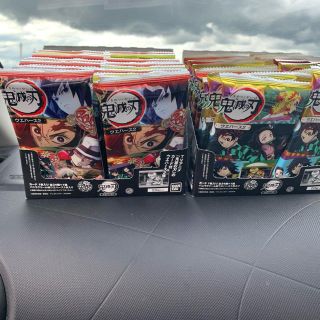 バンダイ(BANDAI)の鬼滅の刃ウエハース2(菓子/デザート)