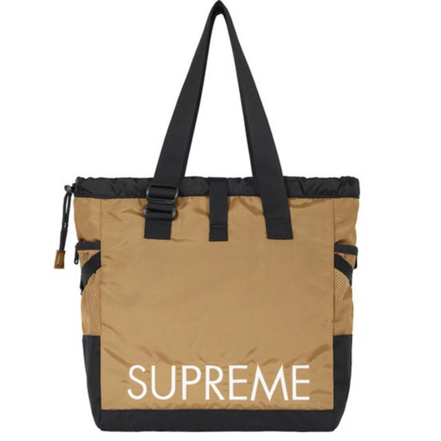 Supreme(シュプリーム)のsupreme the north face tote トート　ゴールド メンズのバッグ(トートバッグ)の商品写真