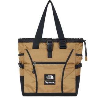 シュプリーム(Supreme)のsupreme the north face tote トート　ゴールド(トートバッグ)