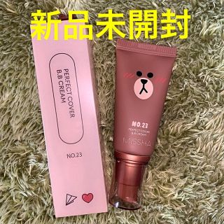 ミシャ(MISSHA)のMISSHA  BBクリーム  LINE FRIENDS 23 番 (BBクリーム)