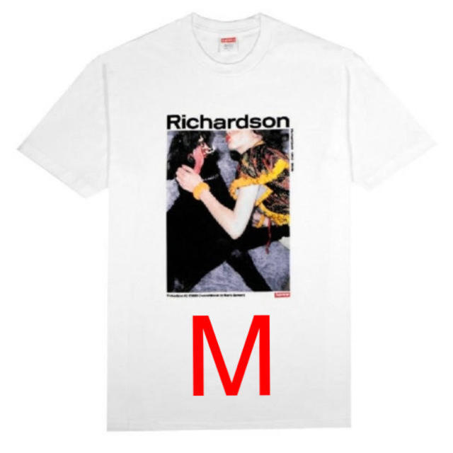 トップスsupreme richardson リチャードソン Tee 新品未使用 M