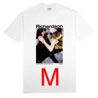 シュプリーム(Supreme)のsupreme richardson リチャードソン Tee 新品未使用 M(Tシャツ/カットソー(半袖/袖なし))