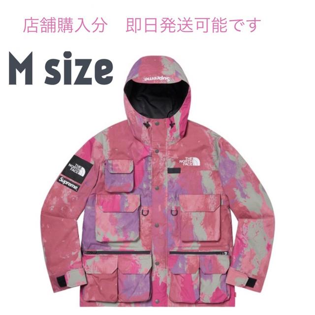 Supreme North Face Cargo Jacket M sizeメンズ