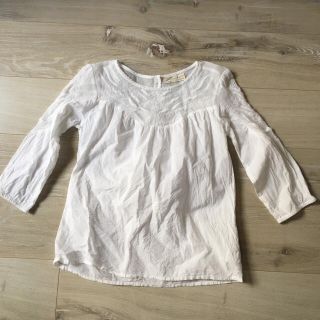 ザラキッズ(ZARA KIDS)のザラ140レースシャツ(ブラウス)