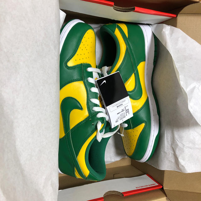 NIKE(ナイキ)のdunk low brazil 27cm  メンズの靴/シューズ(スニーカー)の商品写真