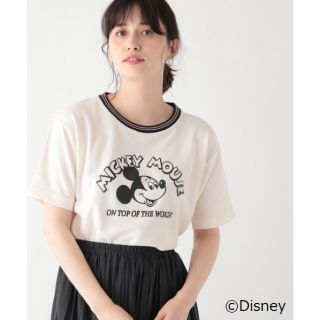 スタディオクリップ(STUDIO CLIP)の新品未使用、タグ付きです。ミッキーマウス　Tシャツ(Tシャツ(半袖/袖なし))