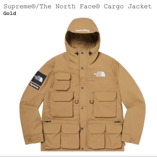 Supreme - Supreme®︎/The North Face®︎ Cargo Jacket