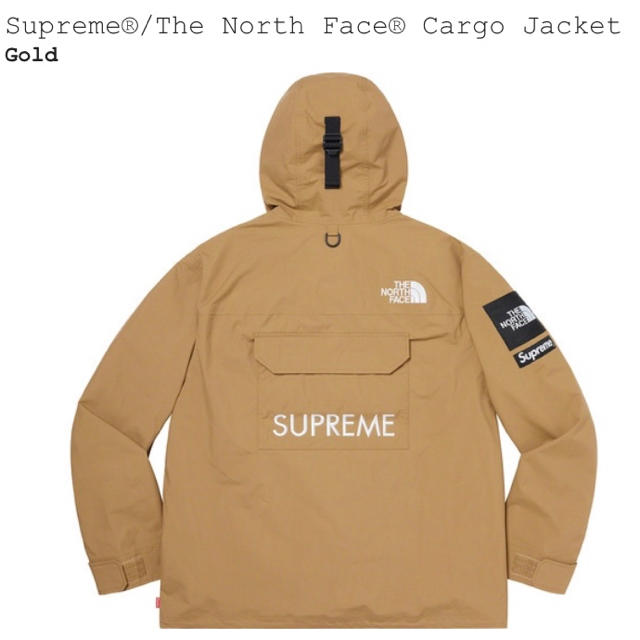 Supreme(シュプリーム)のSupreme The North Face Cargo Jacket Gold メンズのジャケット/アウター(ミリタリージャケット)の商品写真