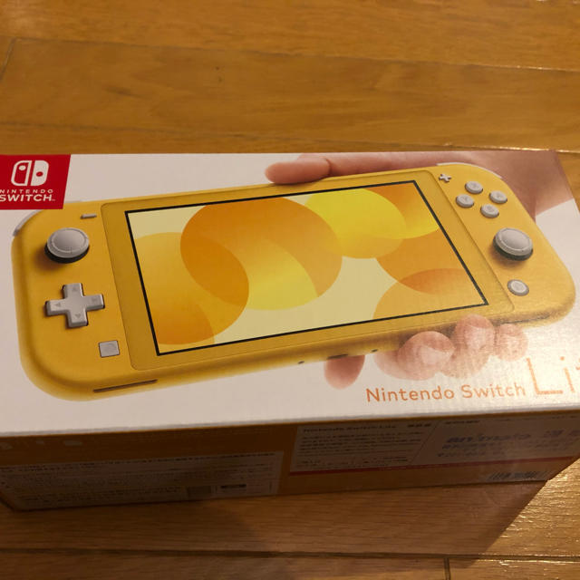 Nintendo Switch Light yellow イエロー-