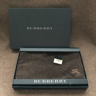 バーバリー(BURBERRY)のバーバリー　タオル　ハンカチ　未使用(ハンカチ/ポケットチーフ)