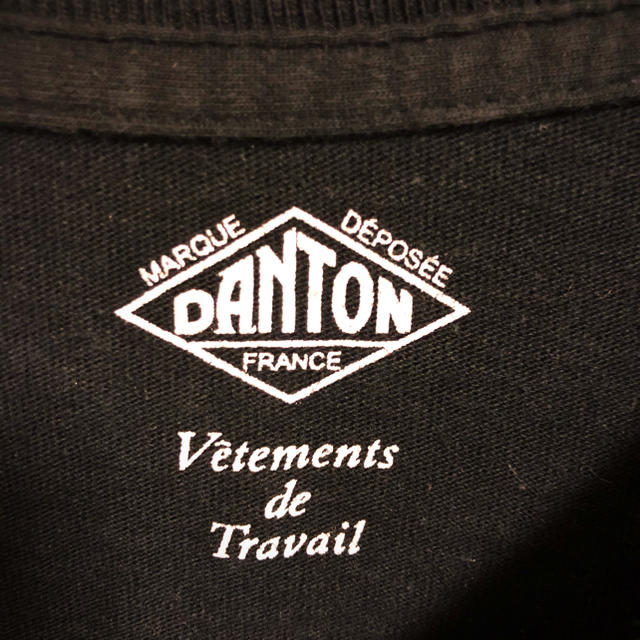 DANTON(ダントン)の＜DANTON＞の定番ロゴTシャツ メンズのトップス(Tシャツ/カットソー(半袖/袖なし))の商品写真