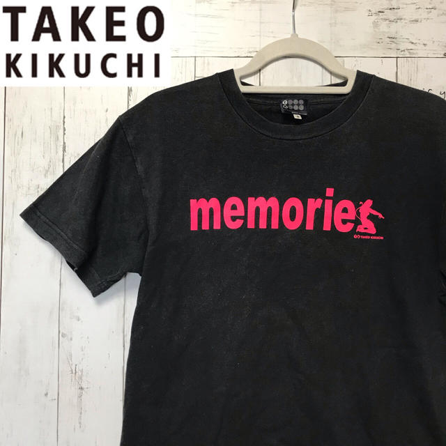 TAKEO KIKUCHI(タケオキクチ)のTAKEO KIKUCHI タケオキクチ Tシャツ L メンズのトップス(Tシャツ/カットソー(半袖/袖なし))の商品写真