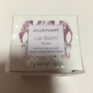 ジルスチュアート(JILLSTUART)のジルスチュアート　リップバーム　ロージーズ　7g   新品未開封(リップケア/リップクリーム)