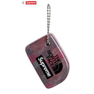 シュプリーム(Supreme)のsupreme the  north face  Keychain マルチカラー(キーホルダー)