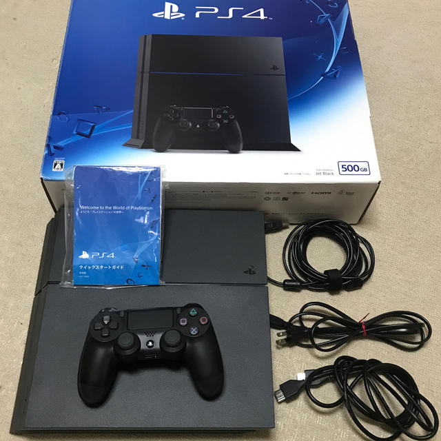 PS4 500GB ブラック