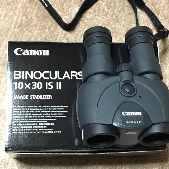Canon 双眼鏡 10×30 IS II BINO10X30IS2-