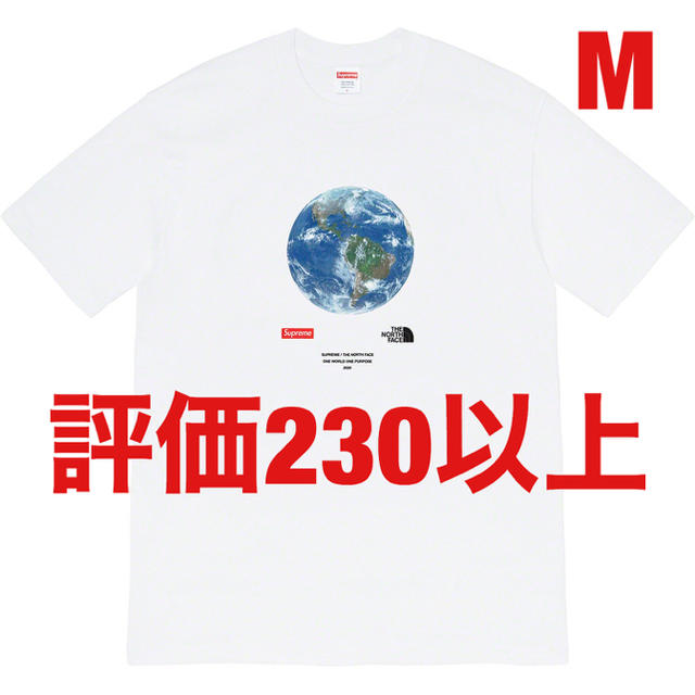 Supreme®/The North Face® One World Tee