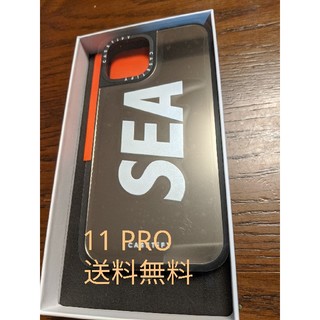 アイフォーン(iPhone)の送料無WIND AND SEA × casetify iPhone 11 Pro(iPhoneケース)