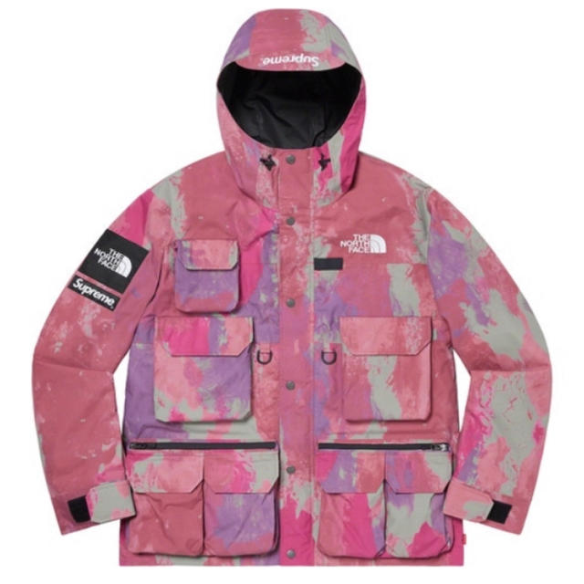 Supreme North Face CargojacketMulticolor