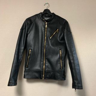 ザラ(ZARA)のZARA レザージャケット(レザージャケット)