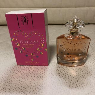 ゲラン(GUERLAIN)の【未使用品】GUERLAIN  LOVE  is  ALL  50ml(香水(女性用))