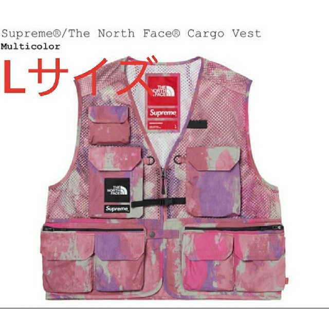 Supreme - Supreme The North Face Cargo Vest Lサイズ ベスト 即日発送
