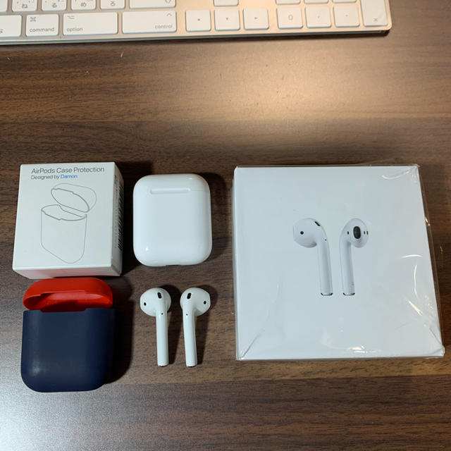 Apple AirPods 第1世代　ケース付き★