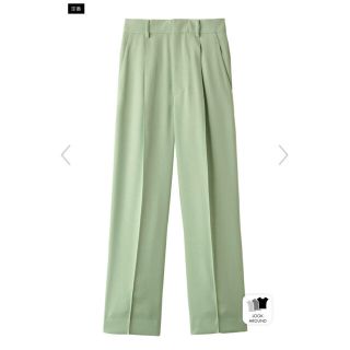 ユナイテッドアローズ(UNITED ARROWS)のメゾンスペシャル センタータックスラックス 36(カジュアルパンツ)