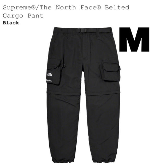 Supreme Northface カーゴパンツ M