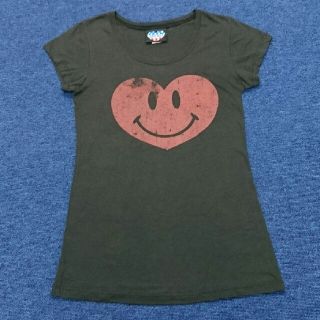 ジャンクフード(JUNK FOOD)の【♡】ジャンクフード Tシャツ(ハート)(Tシャツ(半袖/袖なし))