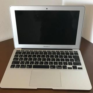 アップル(Apple)のApple MacBook Air (E 2015) 11 inch (ノートPC)