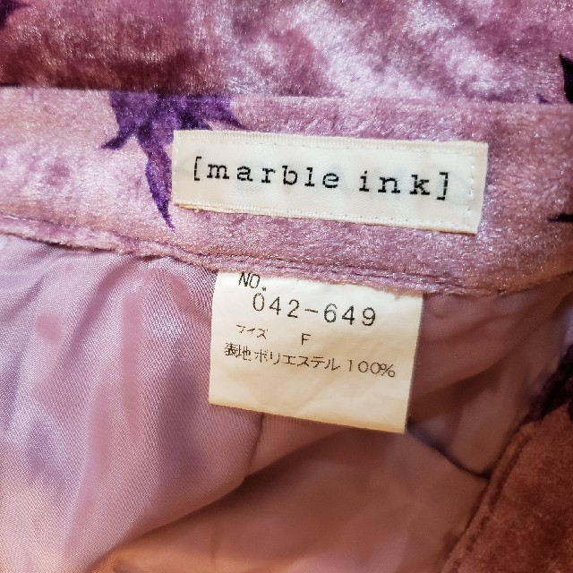 marble ink(マーブルインク)のミニスカート レディースのスカート(ミニスカート)の商品写真