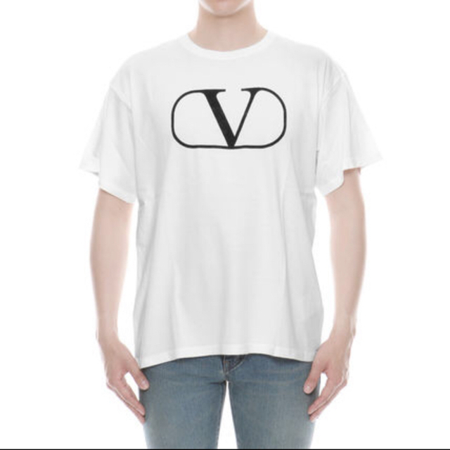 専用VALENTINO ロゴTシャツ bigT ホワイト M