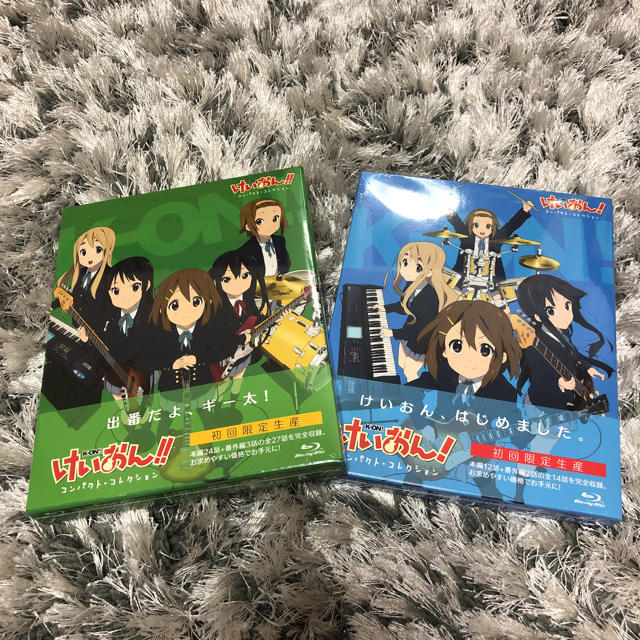 みき様専用】けいおん 1期&2期 コンパクトBlu-ray BOXの通販 by えす