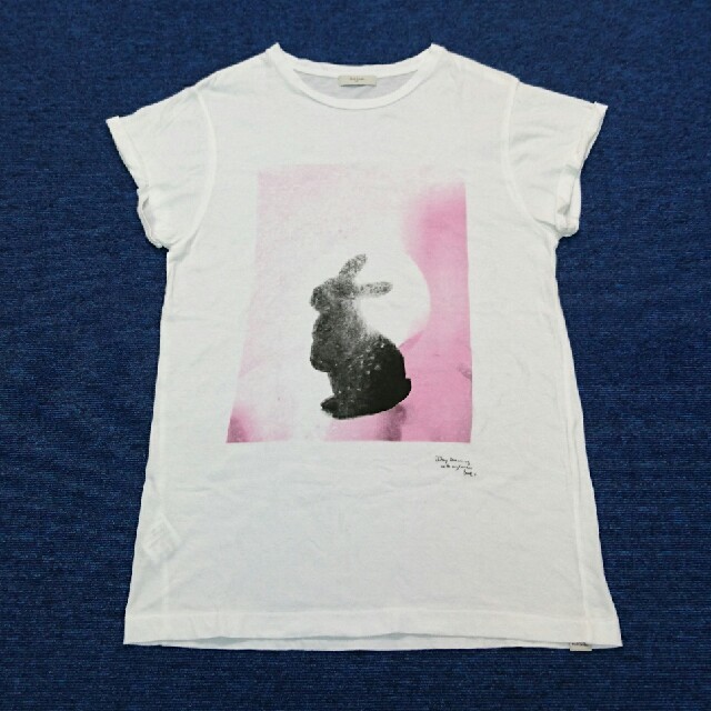 Paul Smith(ポールスミス)のポール・スミス うさぎTシャツ レディースのトップス(Tシャツ(半袖/袖なし))の商品写真