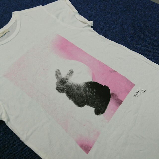 Paul Smith(ポールスミス)のポール・スミス うさぎTシャツ レディースのトップス(Tシャツ(半袖/袖なし))の商品写真