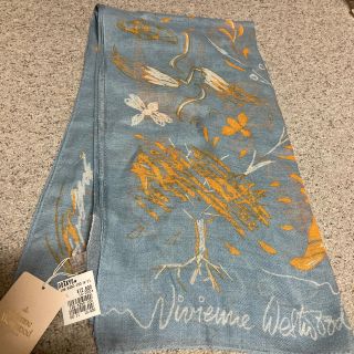 ヴィヴィアンウエストウッド(Vivienne Westwood)の⭐️新品　ヴィヴィアンウエストウッド　ストール(マフラー/ショール)