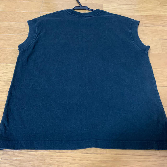 DANTON(ダントン)のダントン　ノースリーブティシャツ　36 レディースのトップス(Tシャツ(半袖/袖なし))の商品写真