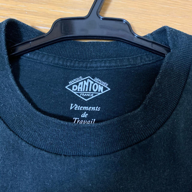 DANTON(ダントン)のダントン　ノースリーブティシャツ　36 レディースのトップス(Tシャツ(半袖/袖なし))の商品写真