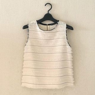 ザラ(ZARA)のZARA♡ノースリーブシャツ(シャツ/ブラウス(半袖/袖なし))