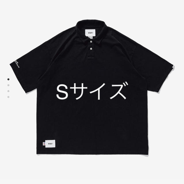 W)taps(ダブルタップス)の20ss wtaps POLO USA SHIRT black ポロシャツ　黒 メンズのトップス(ポロシャツ)の商品写真