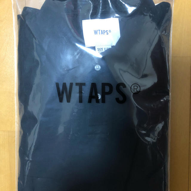 W)taps(ダブルタップス)の20ss wtaps POLO USA SHIRT black ポロシャツ　黒 メンズのトップス(ポロシャツ)の商品写真