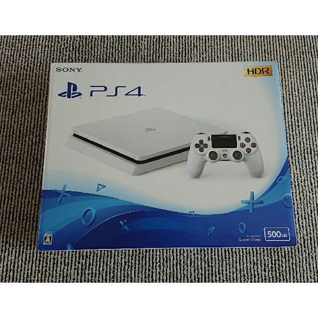 家庭用ゲーム機本体SONY PS4 ホワイト CUH-2200AB