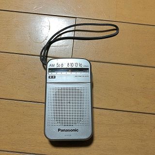 パナソニック(Panasonic)のPanasonicダイヤル選局ラジオ　r-p30(ラジオ)