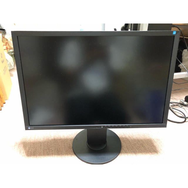 【週末特価】【ほぼ新品】　EIZO　EV2430-BK