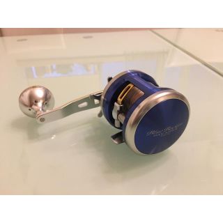 ダイワ(DAIWA)のダイワ　ミリオネア ブルーバッカー　ベイエリアスペシャル　200BB 右ハンドル(リール)