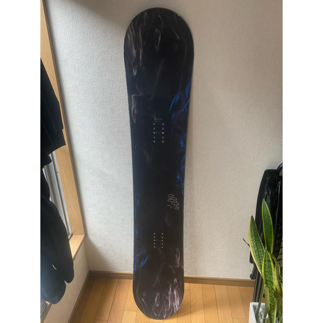 OGASAKA直系 スノーボード スクーター SCOOTER G7 157cm - スノーボード